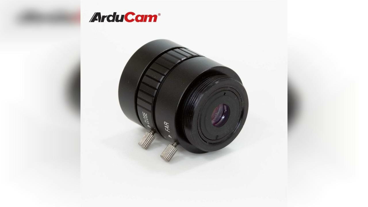 Review: Arducam Lens for Raspberry Pi HQ Camera, Wide Angle CS-Mount Lens, 6mm Focal Length wi...
