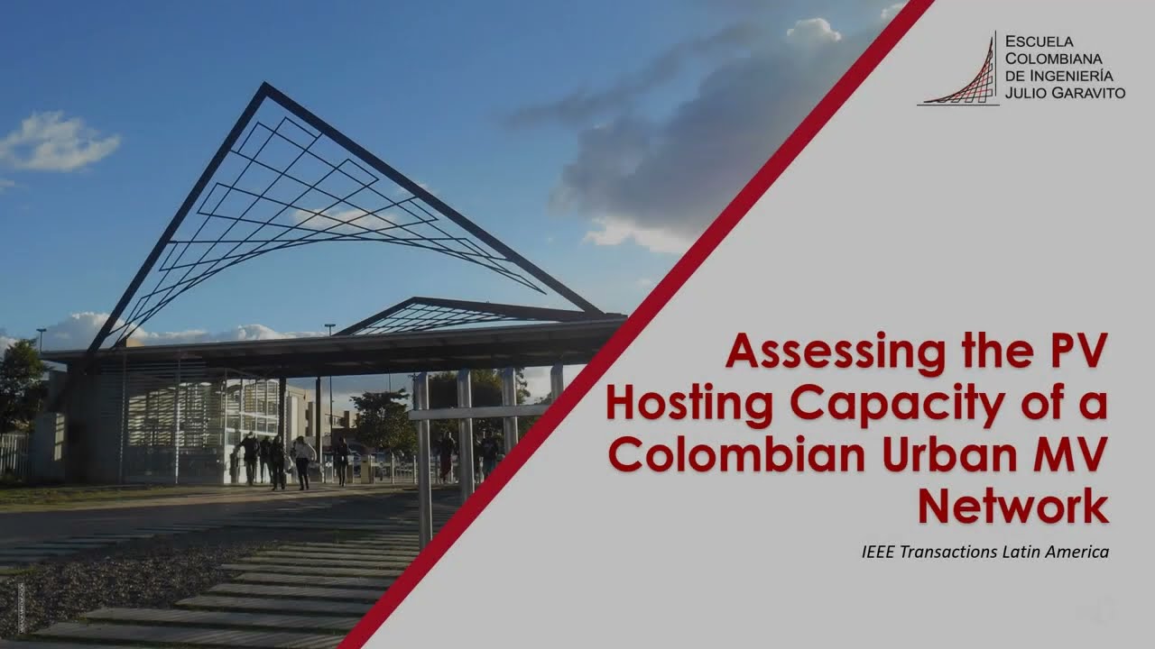 Assessing the PV Hosting Capacity of a Colombian Urban MV Distribution Network