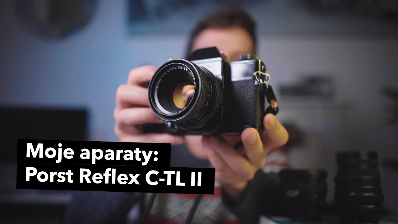 Moje aparaty: Porst Reflex C-TL II