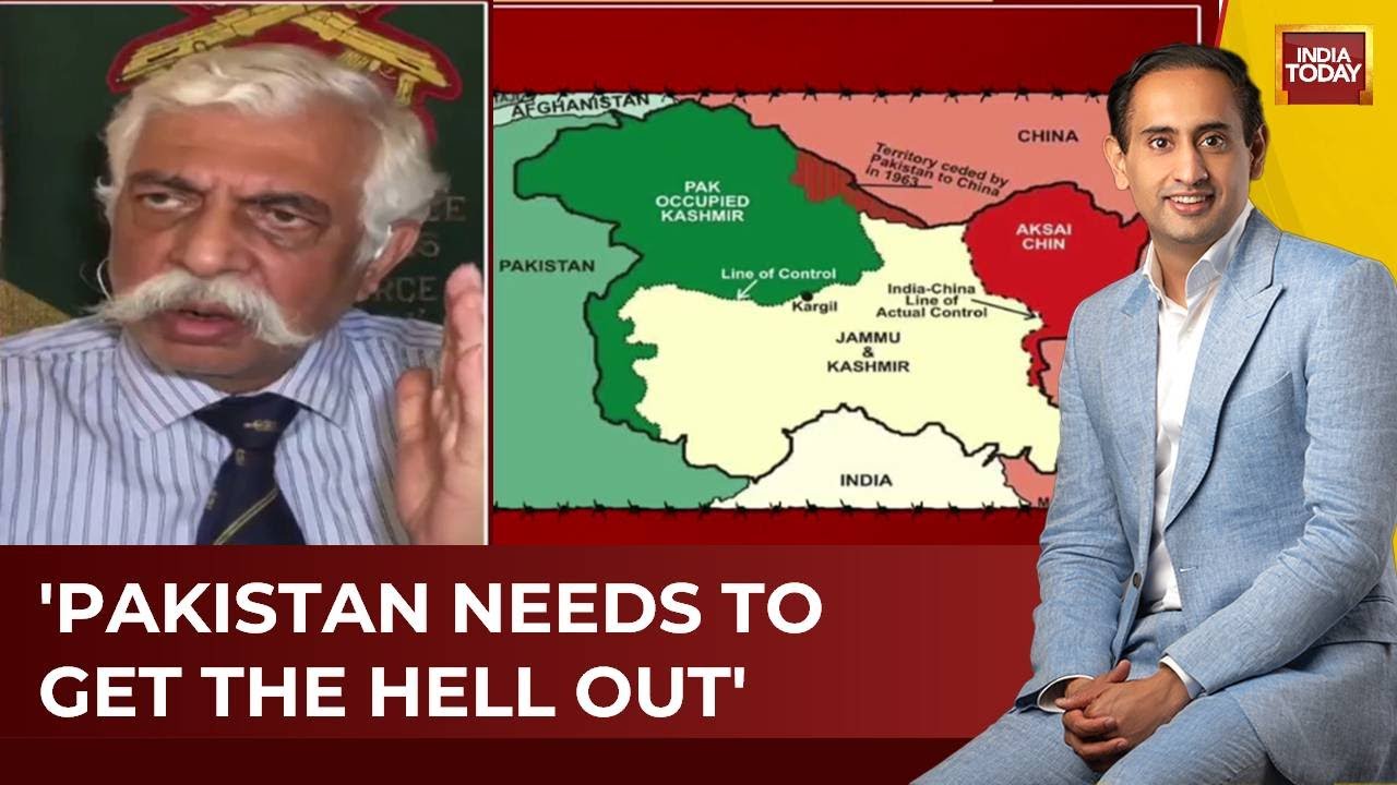 Maj Gen GD Bakshi Analyzes If Indian Army Can Strike & Reclaim Pakistan Occupied Kashmir