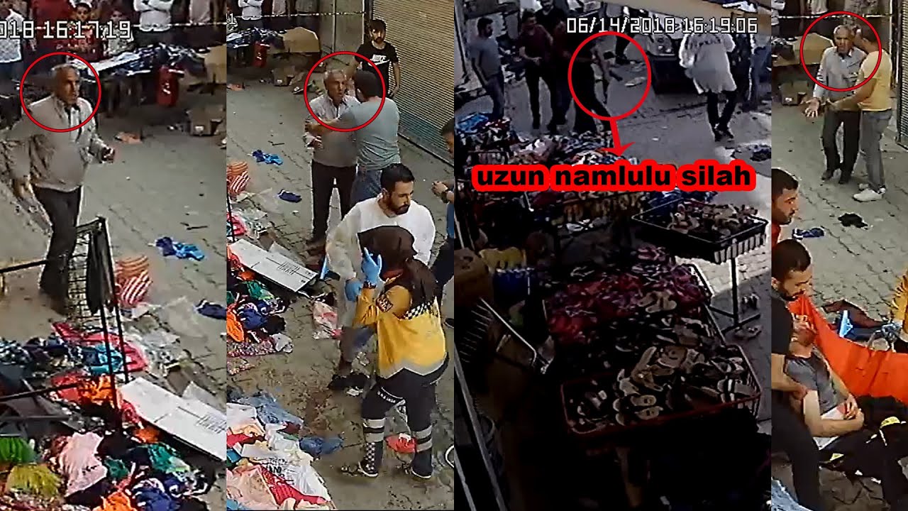 ŞENYAŞARLARIN ÖLDÜRÜLMESİNDE YENİ GÖRÜNTÜLER ORTAYA ÇIKTI: KALAŞNİKOFLU SALDIRGAN DOSYADA YOK
