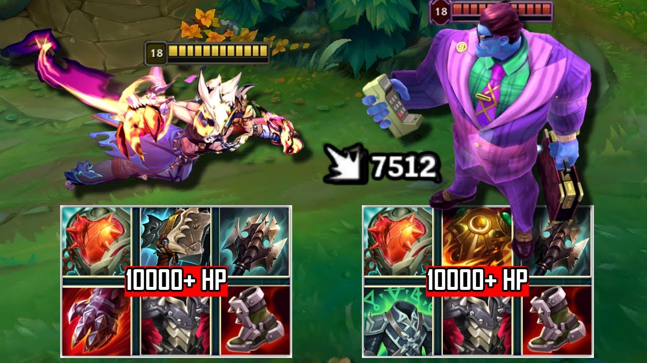 10K HP SETT vs 10K HP MUNDO FULL BUILD FIGHTS & Best Moments!