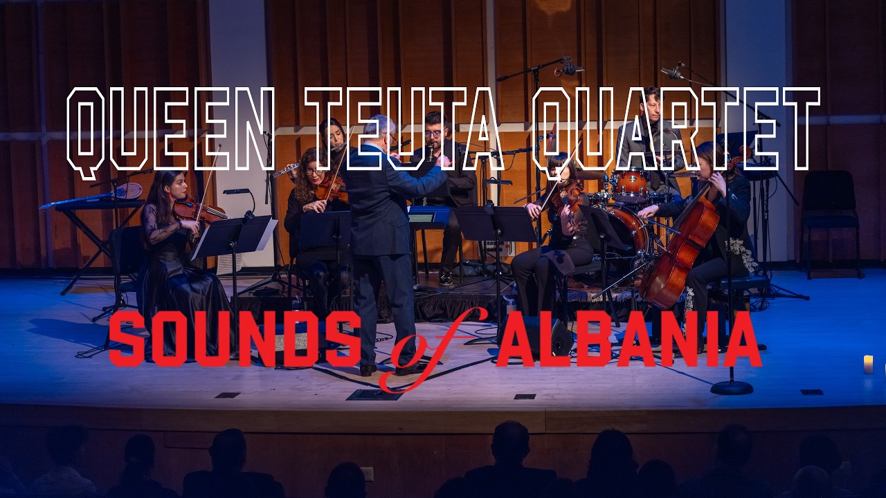Queen Teuta Quartet - Serenade from Korça (Traditional)