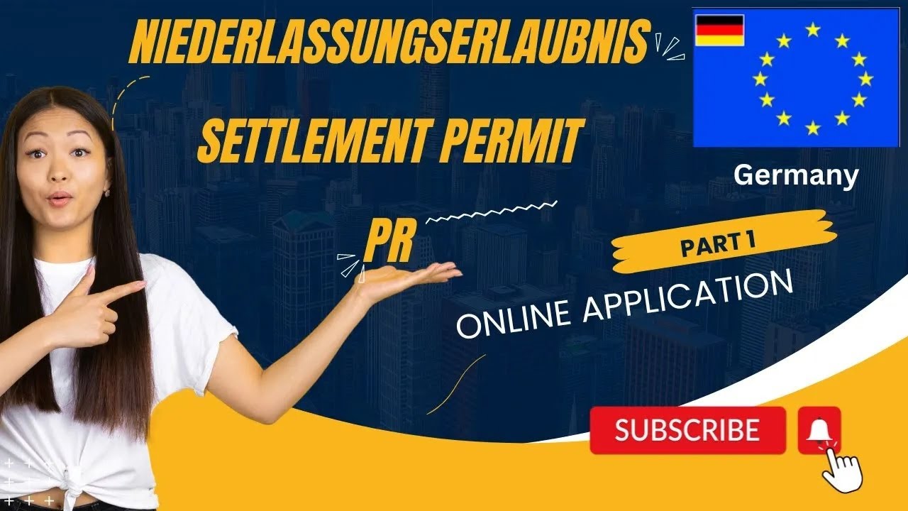 Niederlassungserlaubnis | ПМЖ в Германии: Пошаговое руководство по подаче заявления в Мюнхене