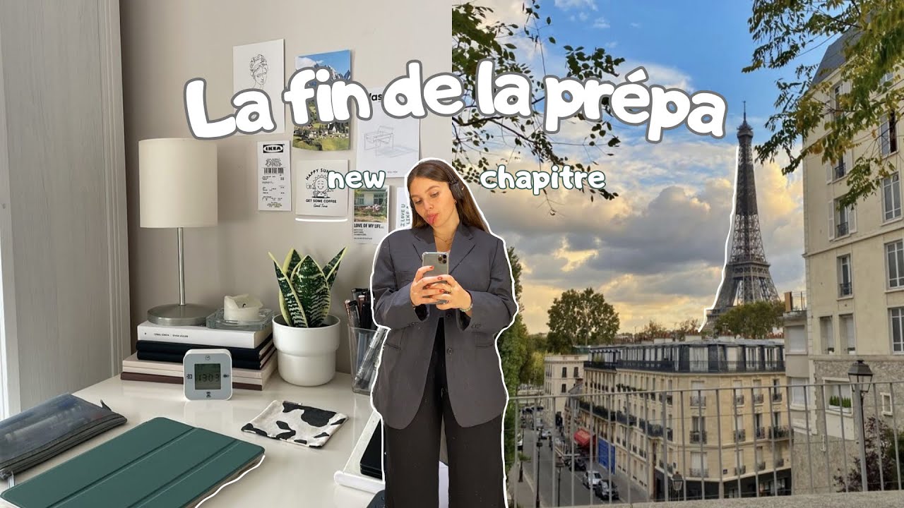 vlog Tour de France des oraux || ESSEC, ESCP & others + admissions