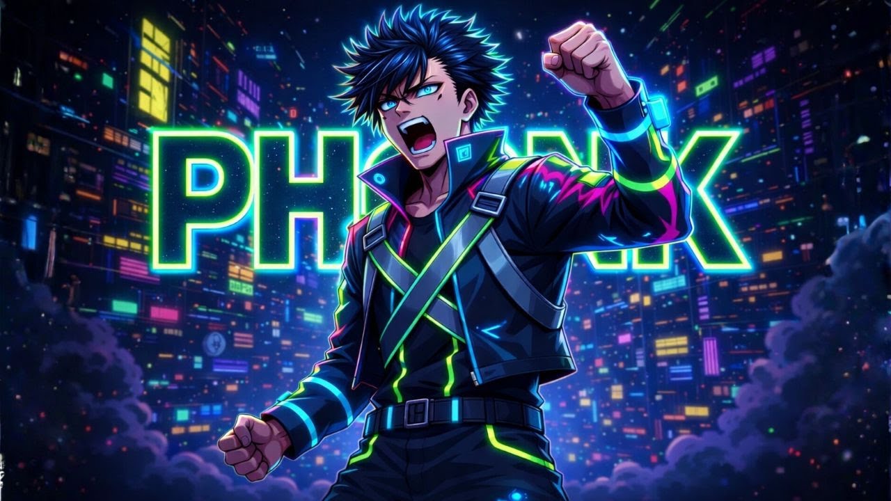 PHONK FUNK – ENERGY BEAT