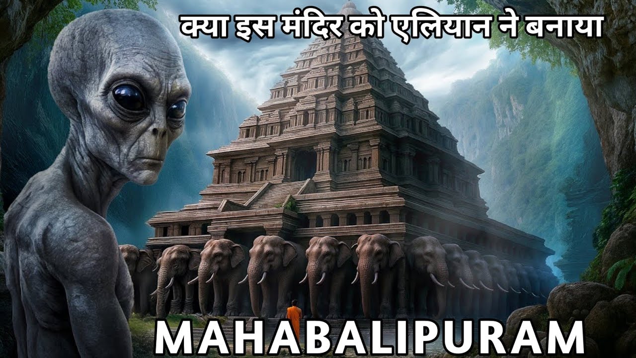 Monuments at Mahabalipuram , Tamil Nadu ,India | Amazing Places In India 4K