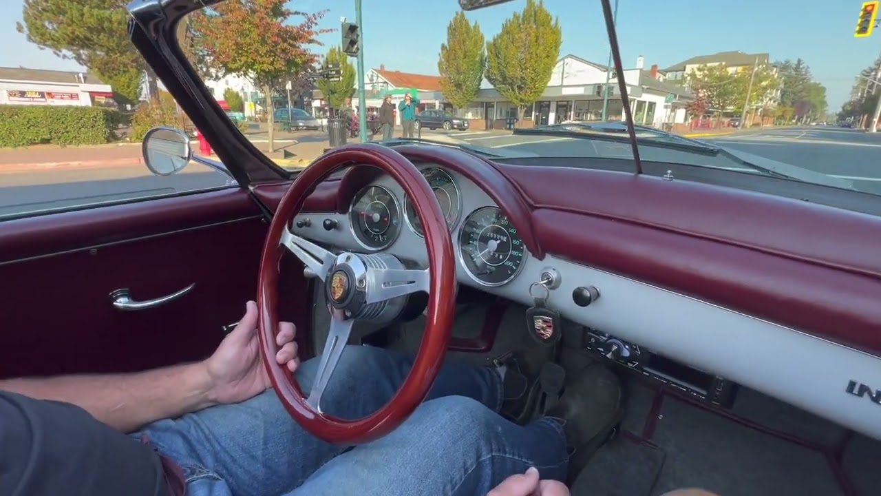 Intermeccanica driving video