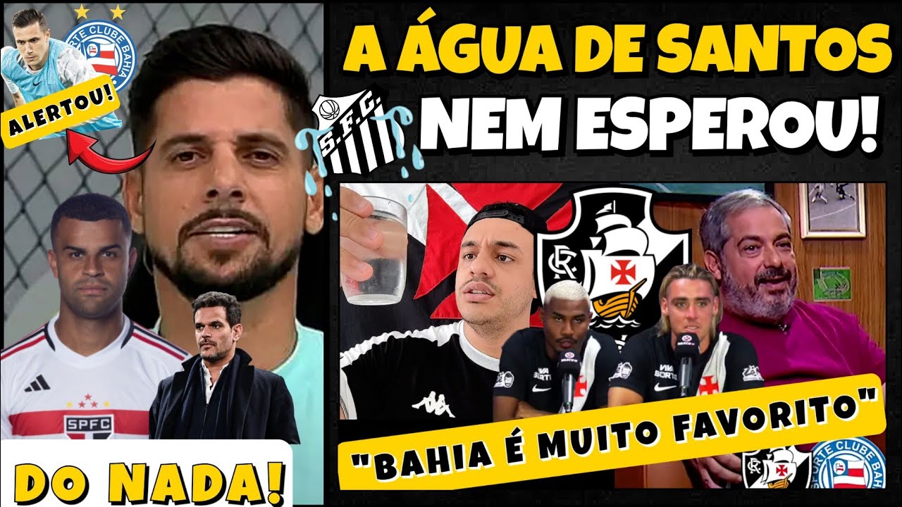 ALISSON FICA MUITO PERTO DO VASCO! |SANTISTA DA TNT PROVOCA: 