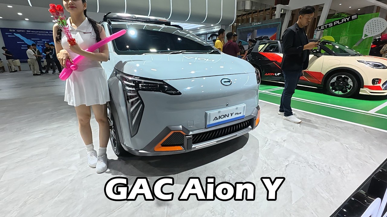 Walkaround GAC Aion Y - Indonesia