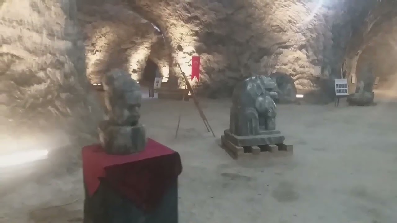 Çankırı Merkez Tuz Mağarası