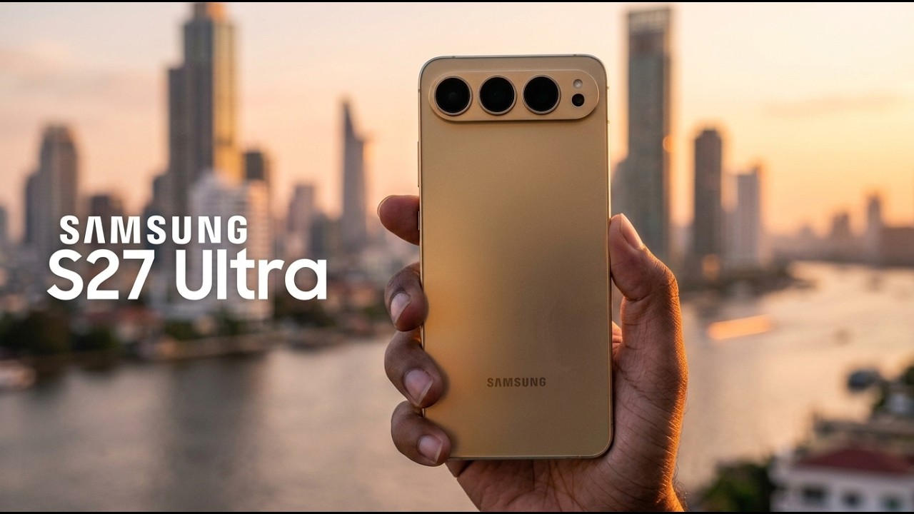 Samsung Galaxy S27 Pro &ndash; Biggest Battery, Next-Gen Camera & Display Upgrades Explained!