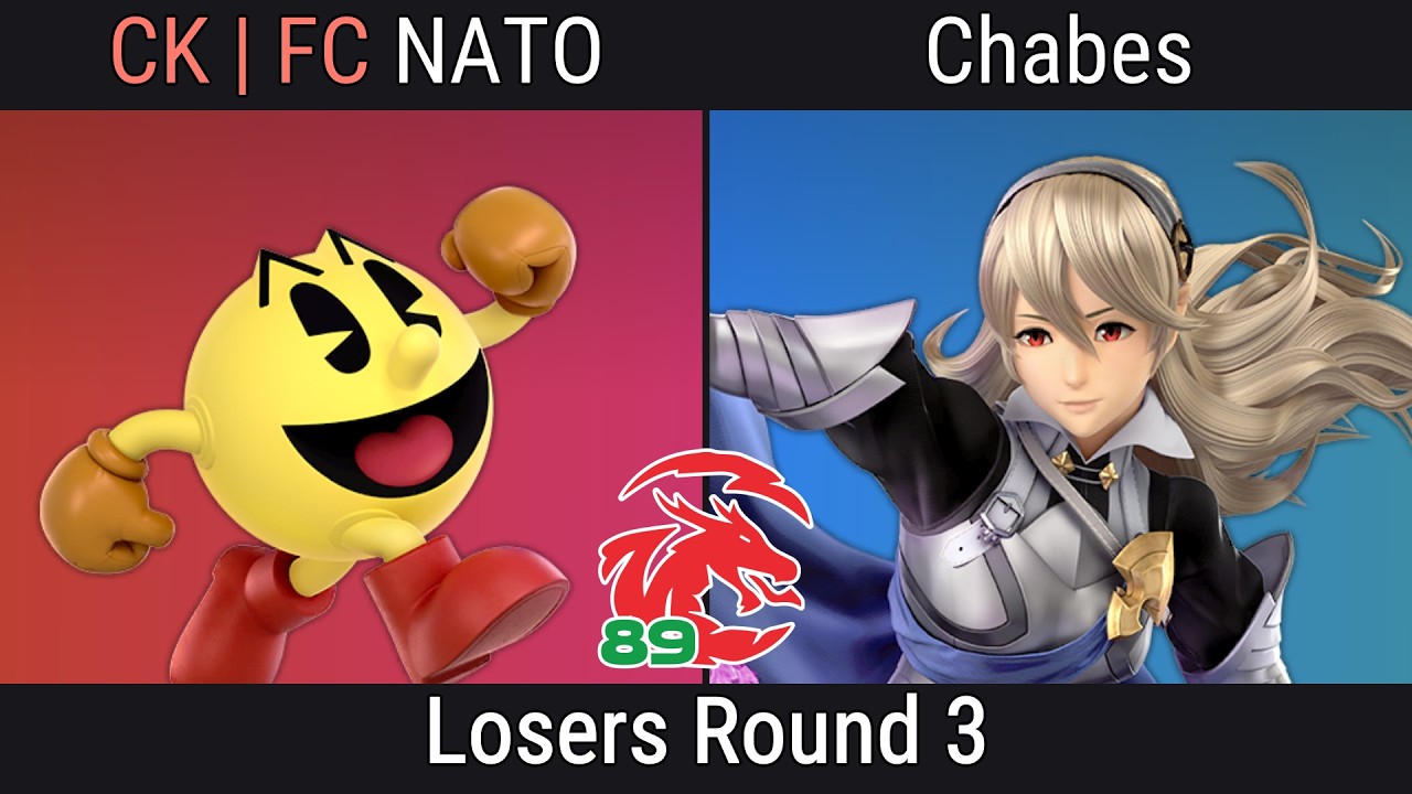 Prodigy Games #89 - Chabes (Corrin) vs NATO (Pacman)