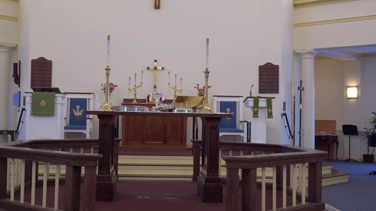 Sunday Chapel Service