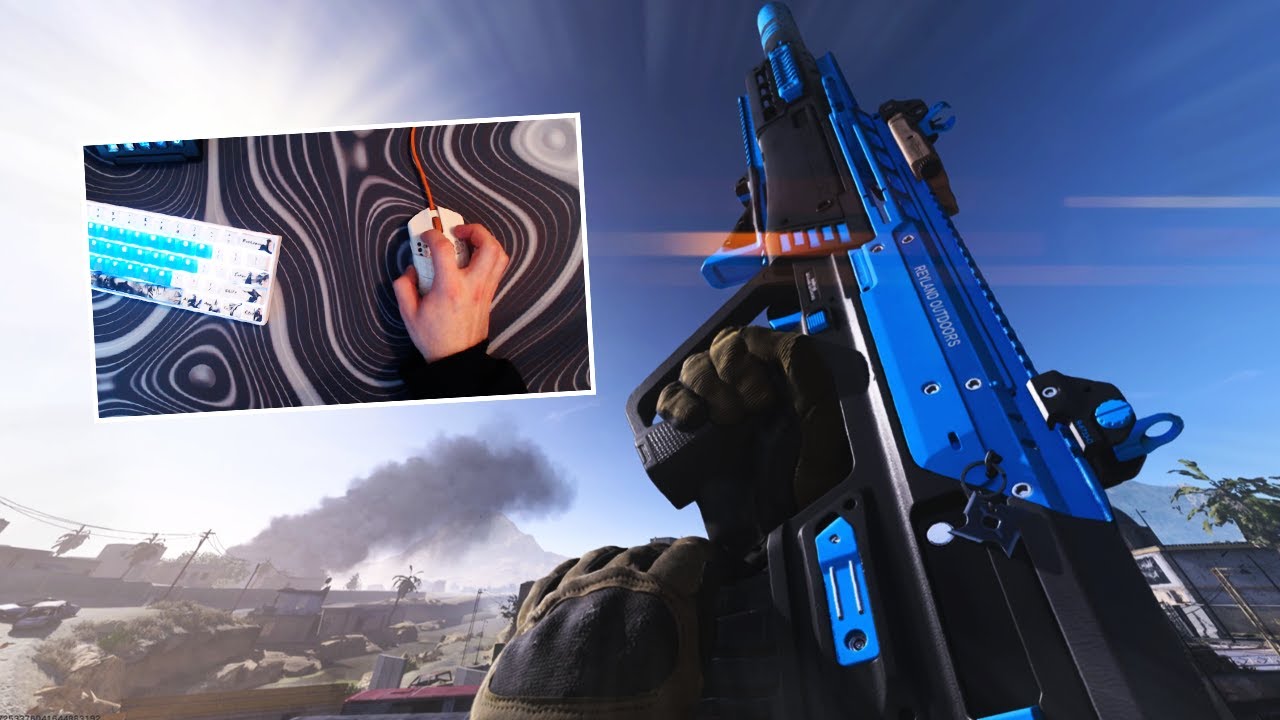 «используй ручную камеру, если не читеришь» — Warzone с ручной камерой