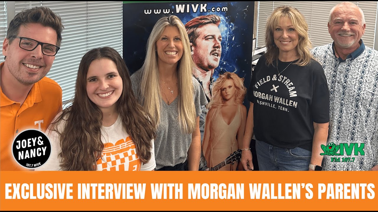 EXCLUSIVE INTERVIEW with Morgan Wallen’s Parents