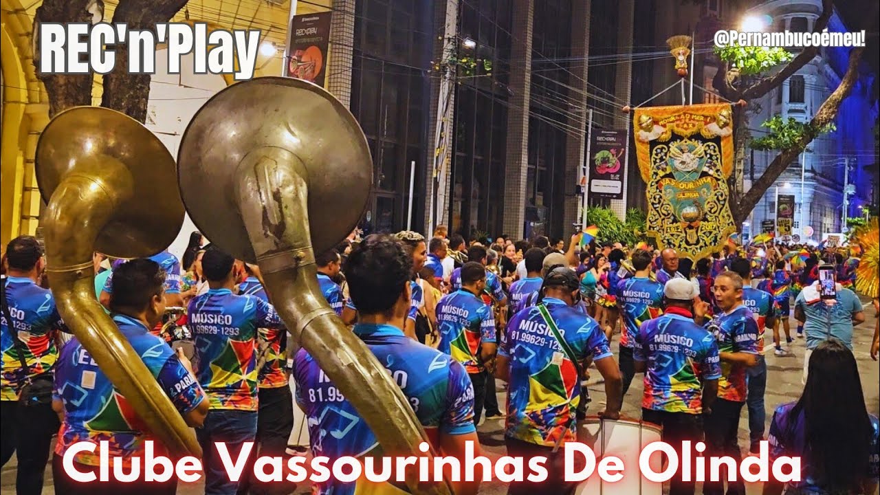 Clube Vassourinhas De Olinda No Recnplay 2024