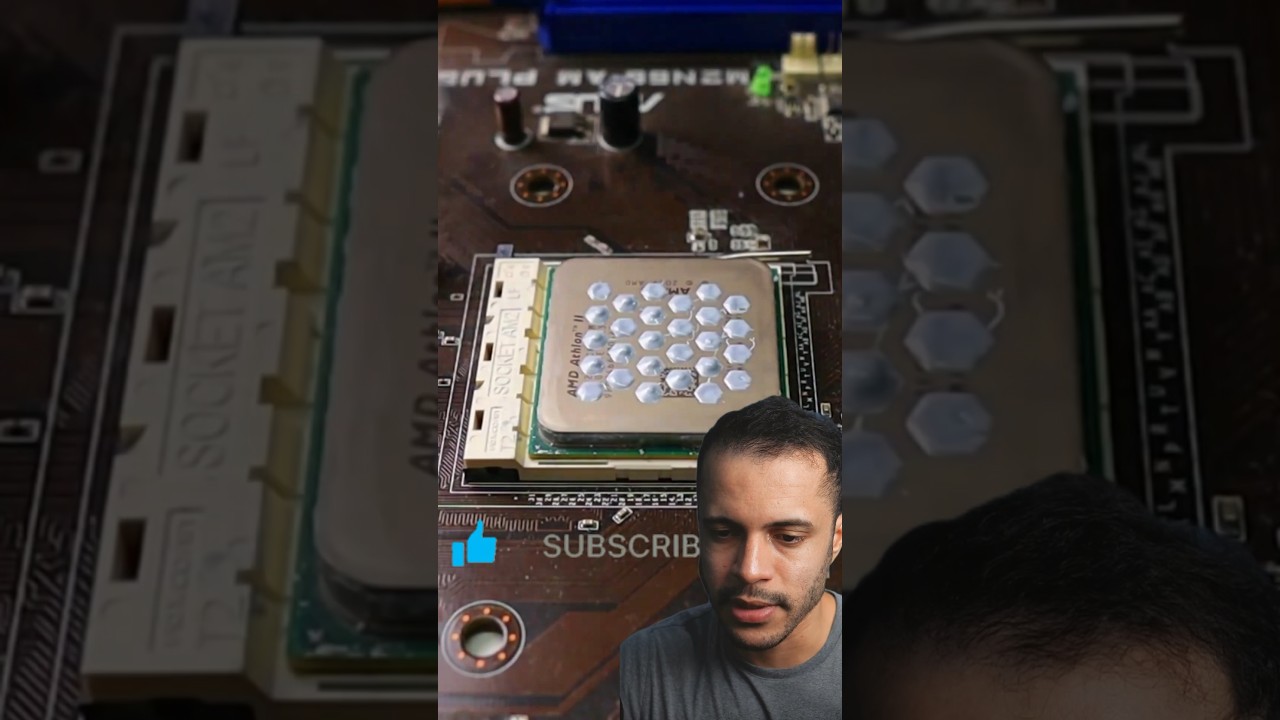 DESCOBRIRAM O MELHOR JEITO DE PASSAR PASTA T&Eacute;RMICA NO PROCESSADOR