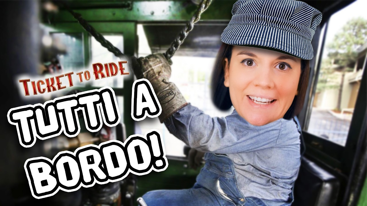 TICKET TO RIDE: il gioco che NESSUNO si aspettava