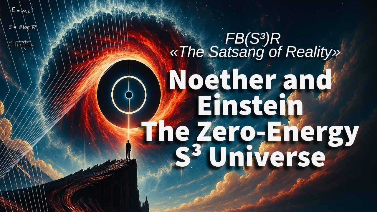 🎙️Episode 95-SG: Quasi-Local Diffeomorphism Charges in a Closed S³ Universe (Iyer–Wald & Brown–York)
