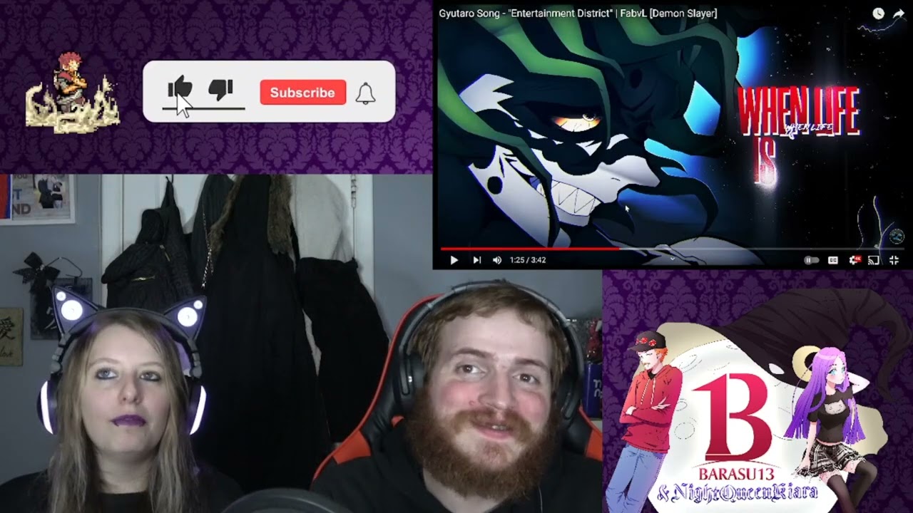 REACTION!!!: Gyutaro Song - 