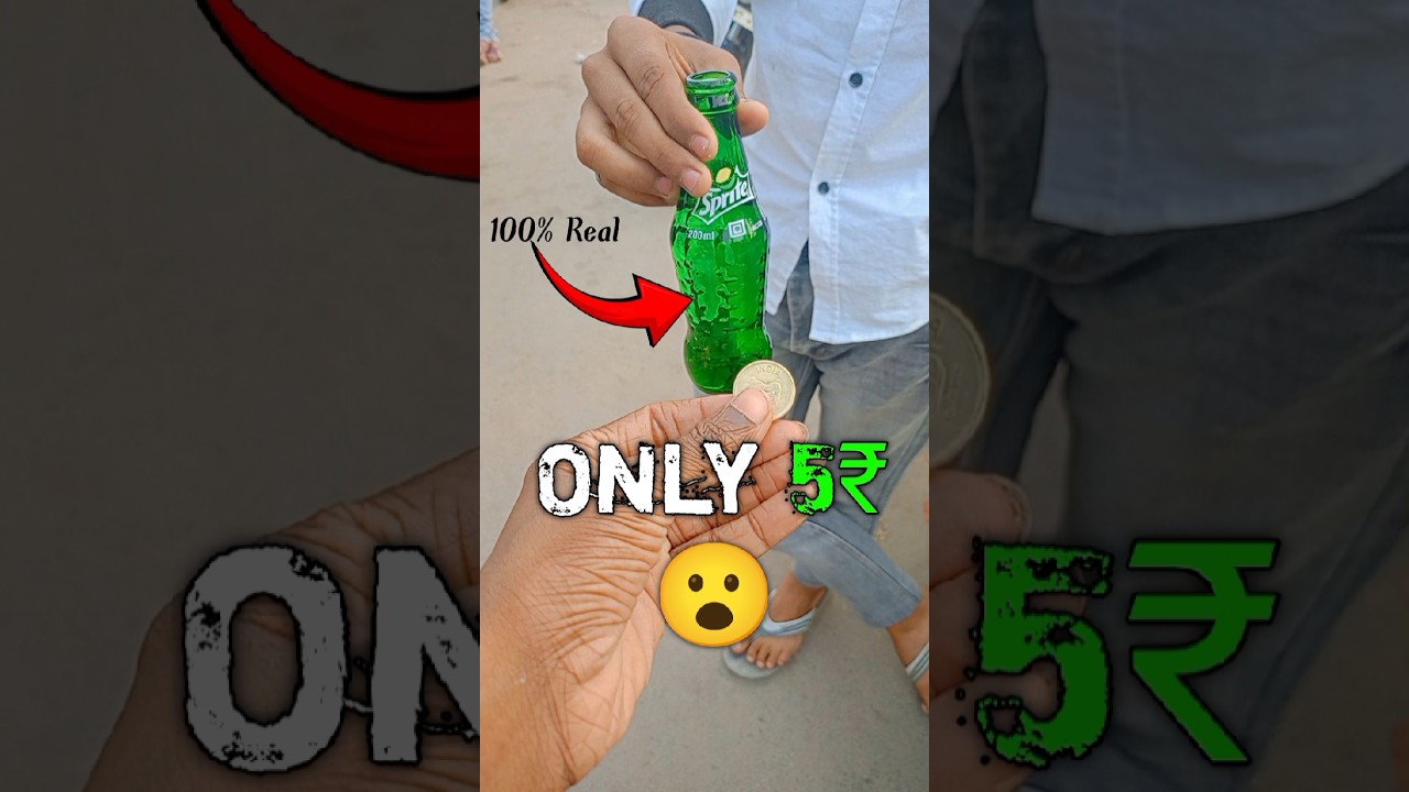 Only 5₹ Sprite 100% Real Video 😱🥤🧐