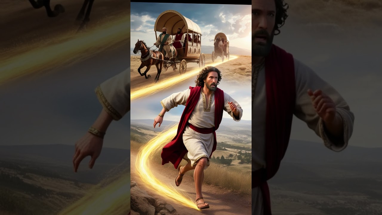 THE FASTEST MAN IN THE BIBLE.