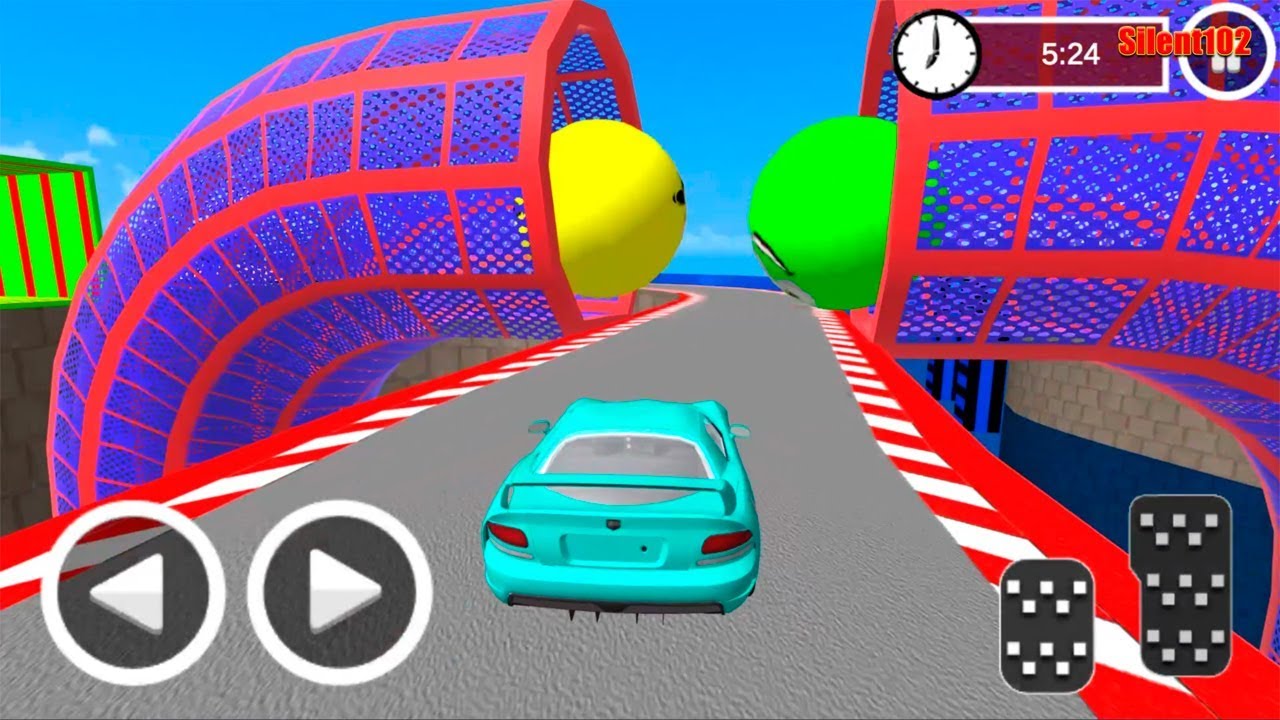 Ultimate Racing Derby Fast Sports Car Stunts 3d Game #6 - By Silent102