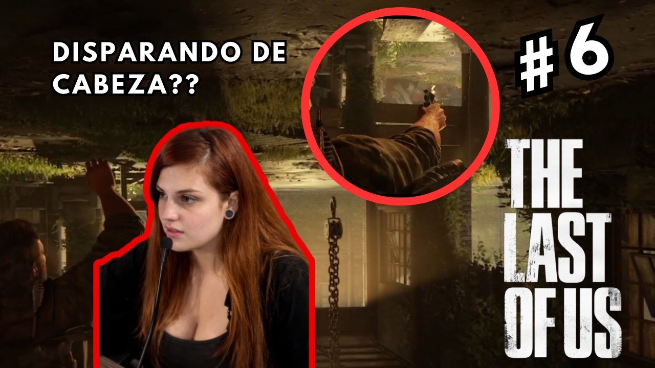 Alguien me puso una trampa y me toco disparar de cabeza| The last of us parte 1 ( PARTE 6)