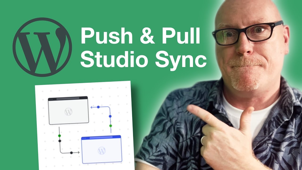 От локального сервера к рабочему &mdash; разверните свой сайт WordPress с помощью Studio Sync.