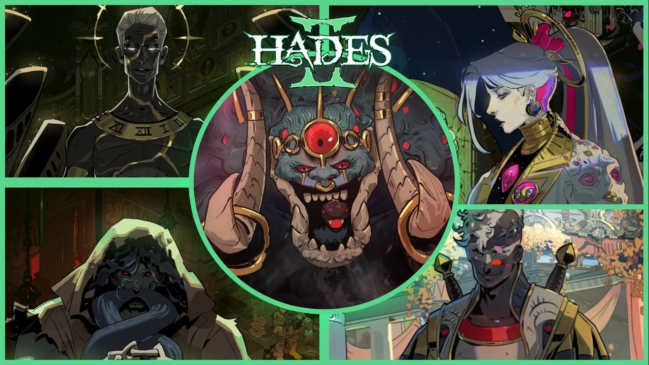 Реакция всех богов на Тифона — обновление Hades 2 Warsong