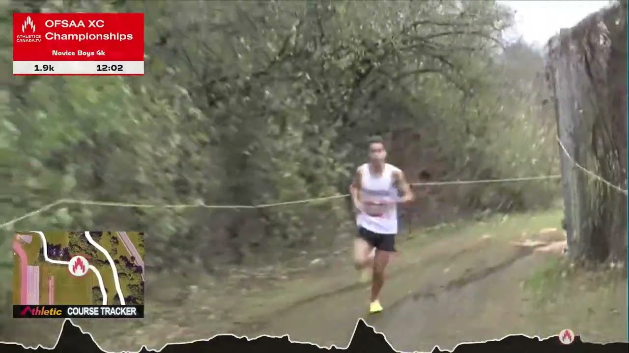 Novice Boys 4k XC - Ontario OFSAA Cross Country Provincial Championships 2024 [Full Replay]