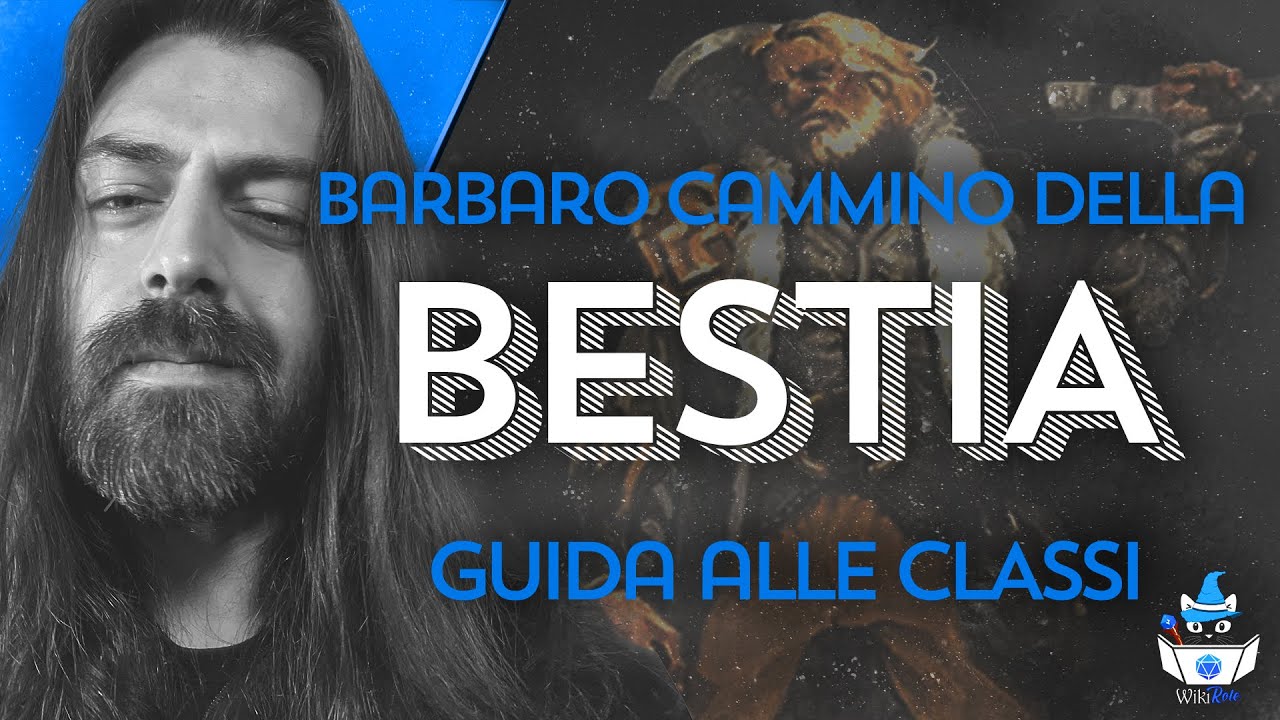 BARBARO DELLA BESTIA  | Guida alle Classi (D&D5e)