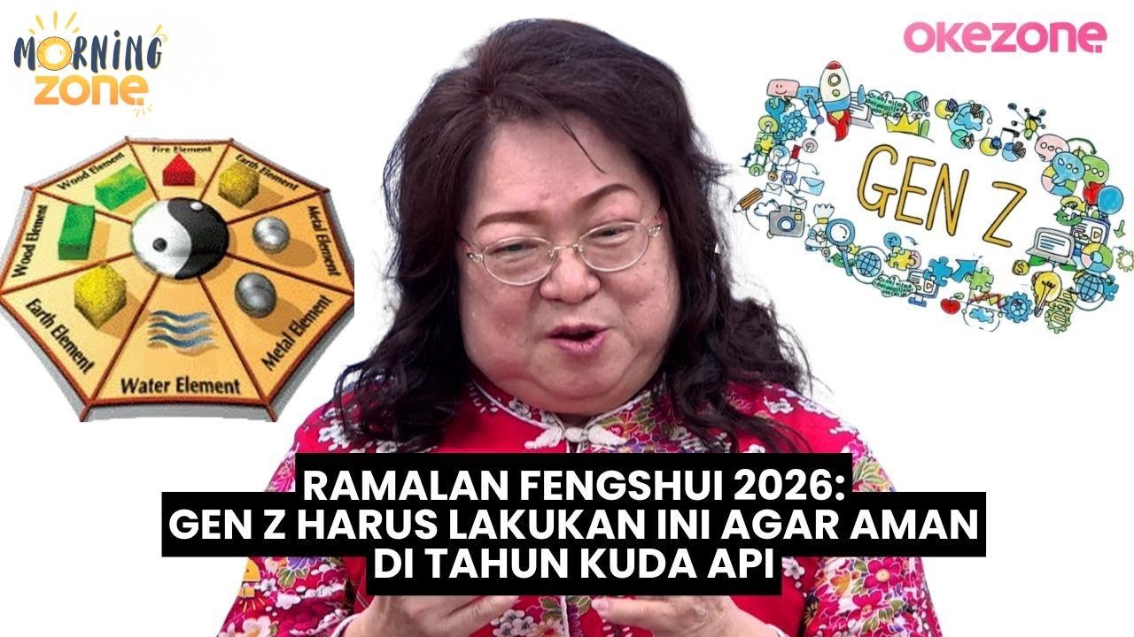 Ramalan Fengshui 2026: Gen Z Harus Lakukan Ini agar Aman di Tahun Kuda Api
