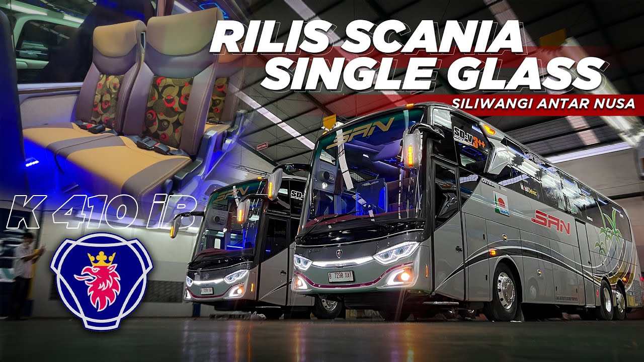JETBUS 3 MILIK PO. SAN INI NGGAK BIASA ‼️ Siliwangi Antar Nusa Jetbus SD-V 3 ++ Scania K410iB