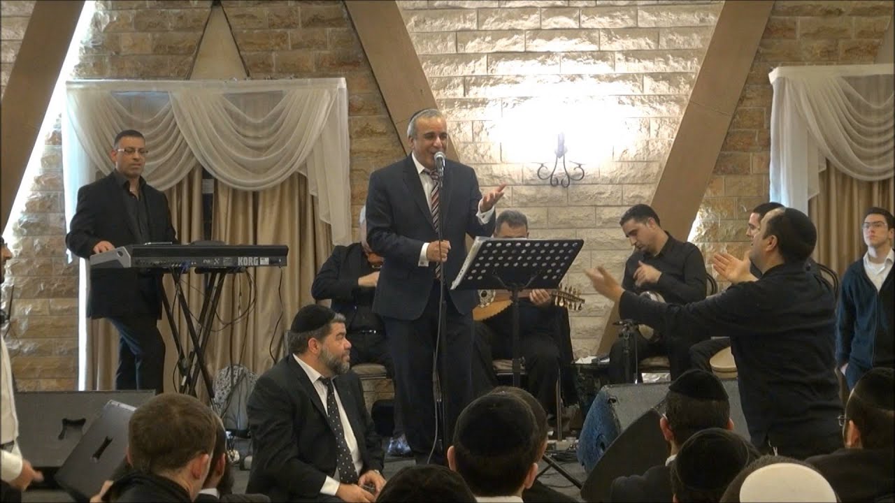 יחיאל נהרי השב זכה וברה אולמי מונדיאל חנוכה 2015