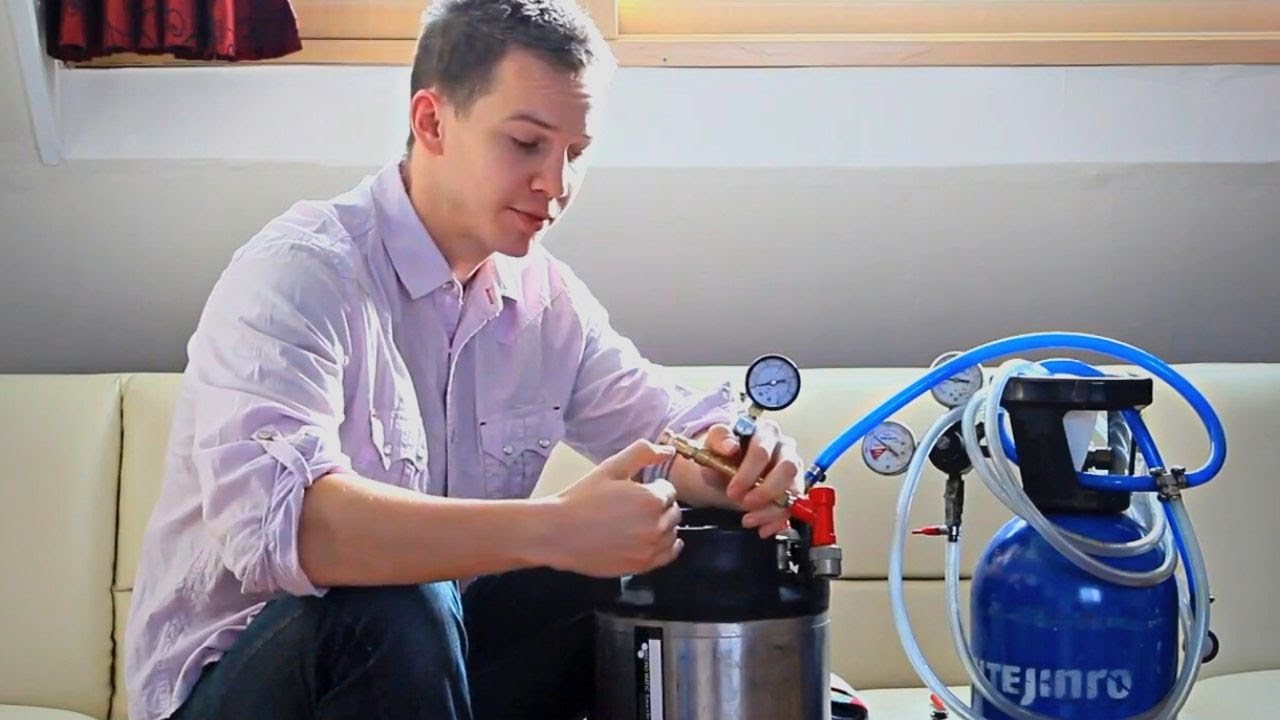 Modifying your Keg to Ferment in the Keg