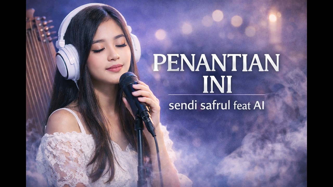 PENANTIAN INI – Sendi Safrul feat AI | Lagu Pop Melayu Sedih Menyentuh Hati