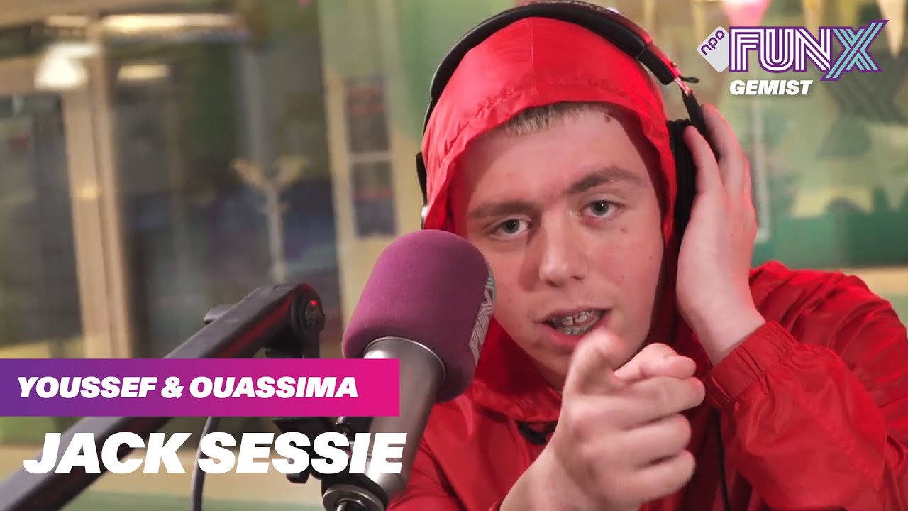 JACK SESSIE BIJ PATRICK & OUASSIMA