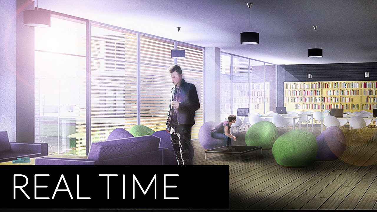 Architecture Visualization Render | Photoshop Post Production 8