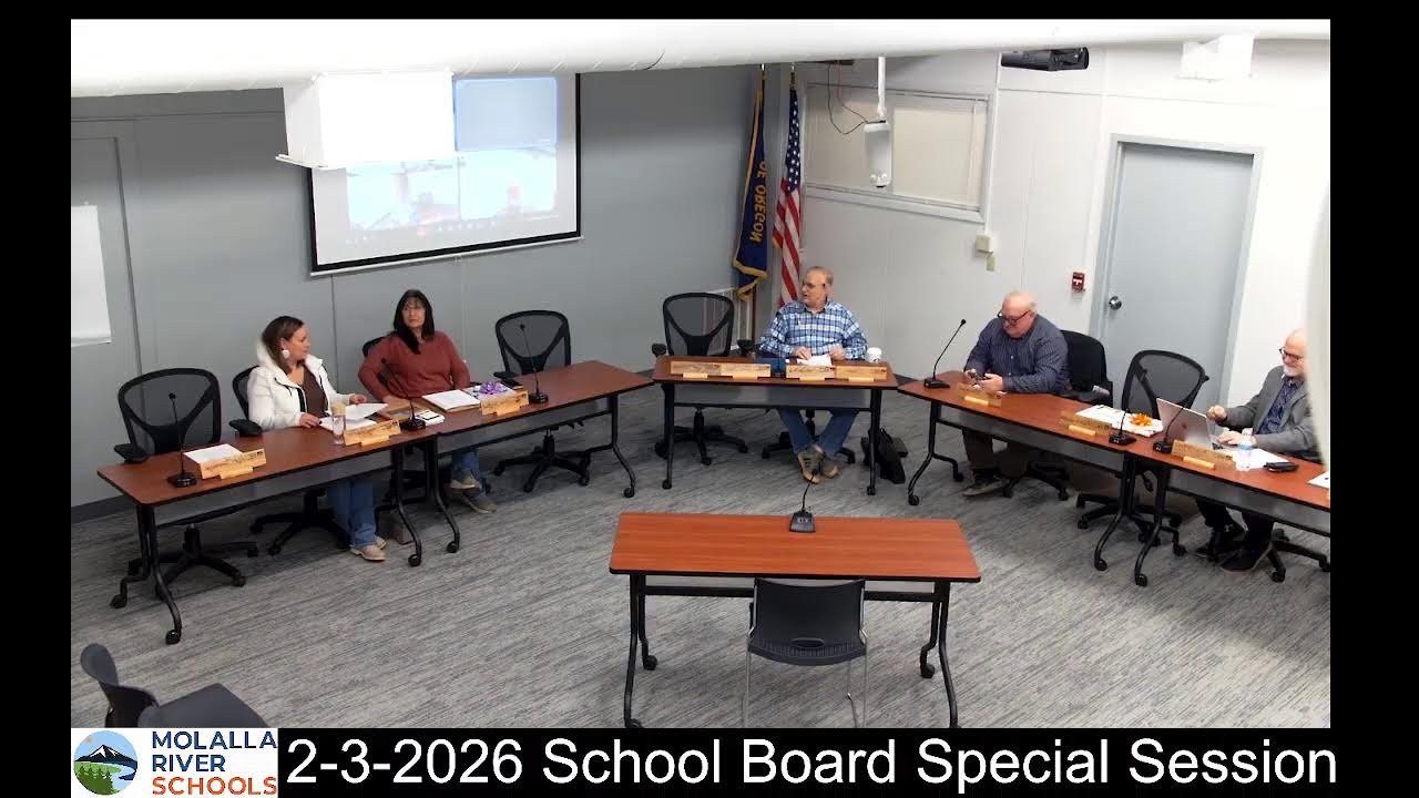 February 03, 2026 Special Board Session