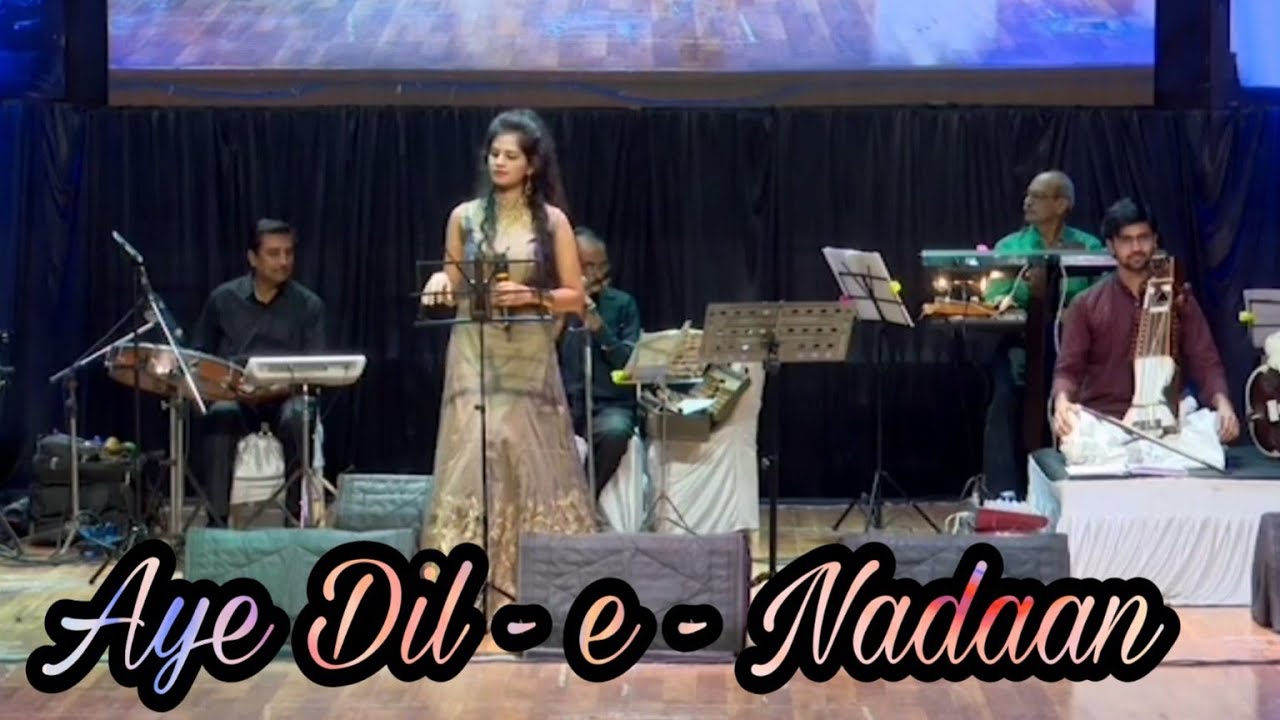 Aye Dil e Nadan | Lata Mangeshkar | Razia Sultan | Hema Malini | Live Performance by Gul Saxena