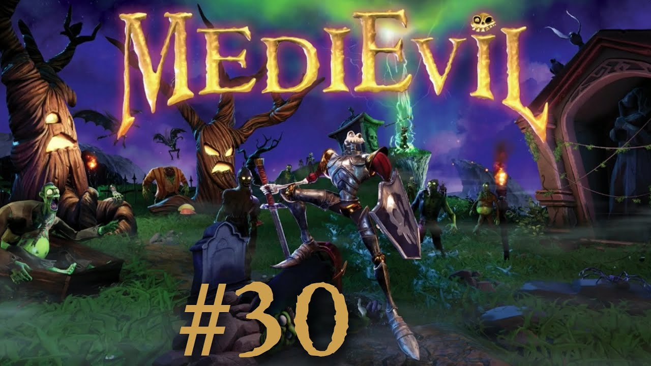 Let's Play MEDIEVIL REMAKE (German / 100%) | Folge 30 (BONUS - Gallowmere-Buch)