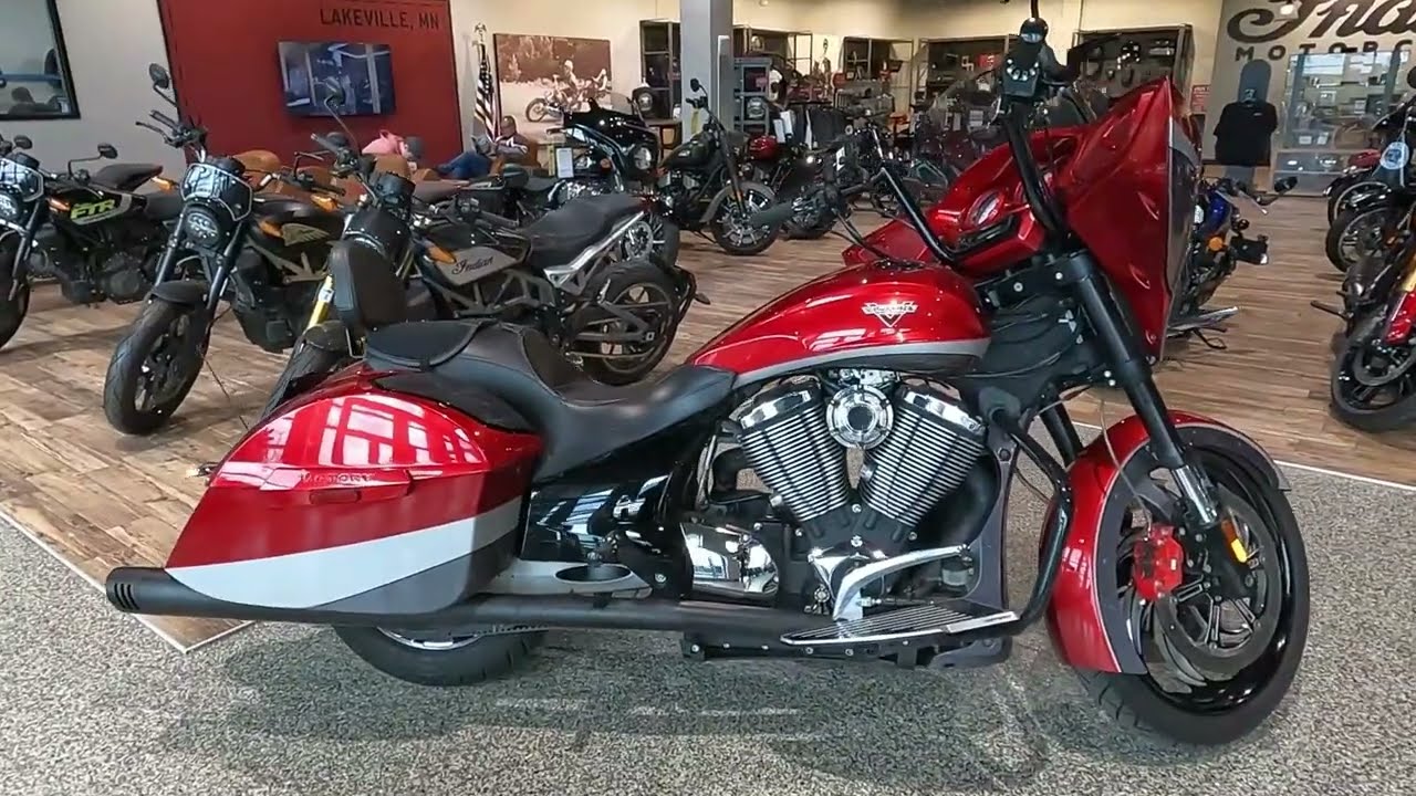 Used 2015 Victory Motorcycles Magnum Motorcycle For Sale In Lakeville, MN