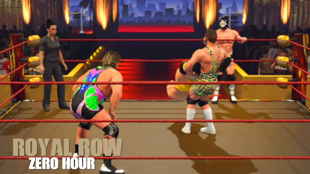 VCW ROYAL ROW ZERO HOUR