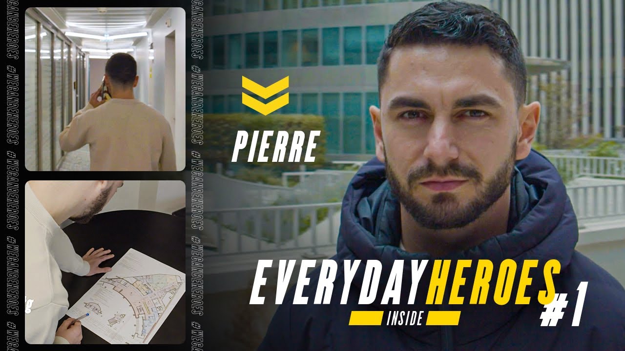 🎬 𝗘𝗩𝗘𝗥𝗬𝗗𝗔𝗬 𝗛𝗘𝗥𝗢𝗘𝗦 𝗜𝗡𝗦𝗜𝗗𝗘 - Pierre Philippon | De stagiaire commercial à chargé d’implantation 🔥