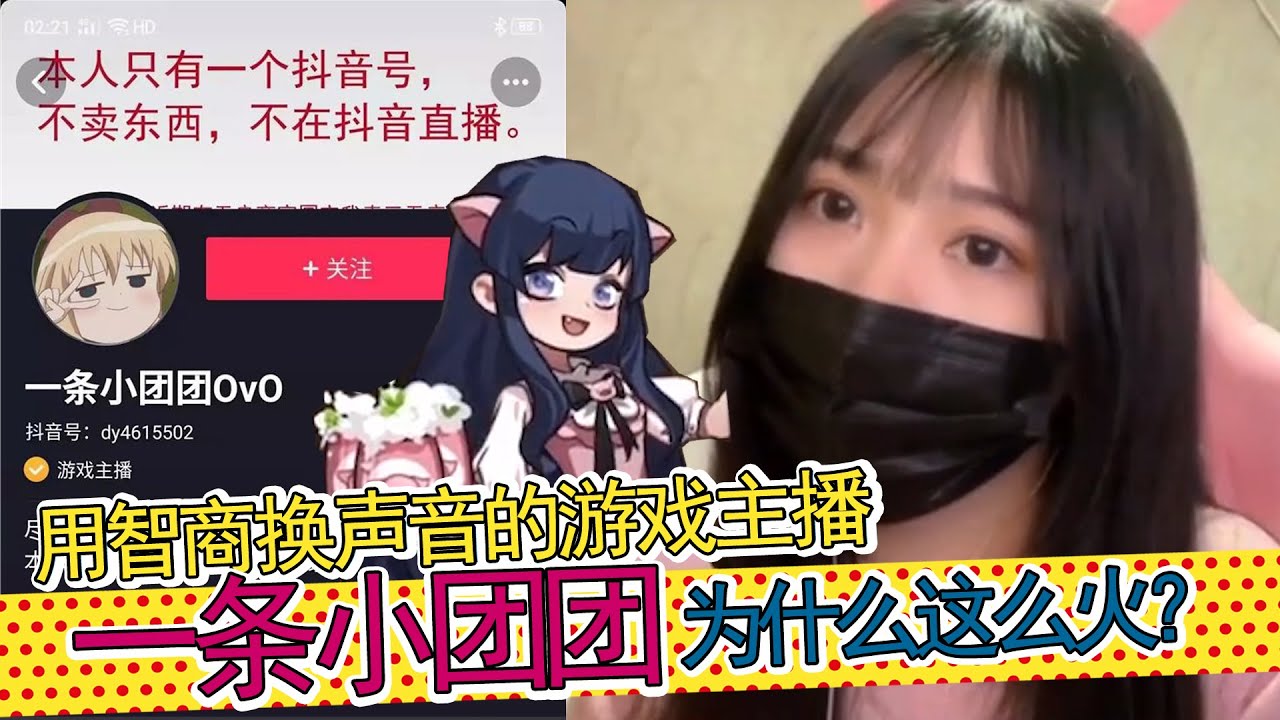 【一条小团团】为什么这么火？真的是用智商换声音？