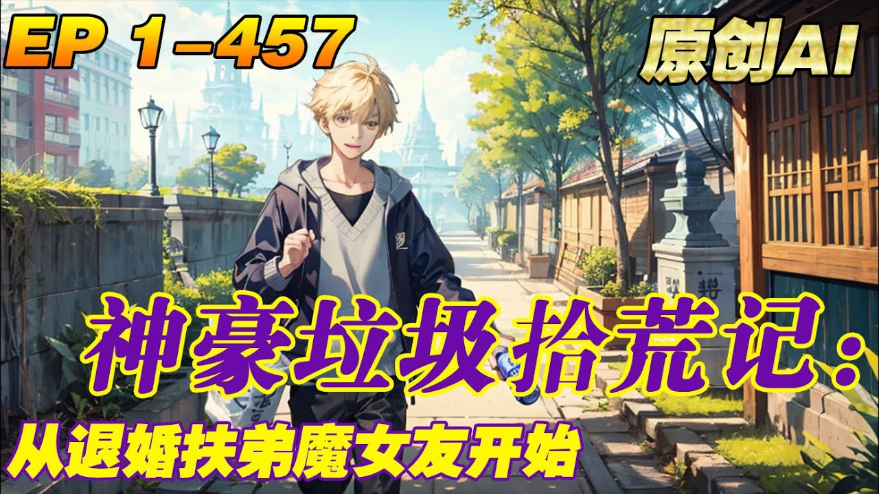 【已完結】 💥神豪垃圾拾荒記：從退婚伏弟魔女友開始【1-457】程式設計師劉凡一怒之下甩掉扶弟魔女友，卻意外走上神豪之路。 我劉凡靠撿垃圾將在全領域稱霸！ #小說 #逆襲 #爽文【原創AI小說】