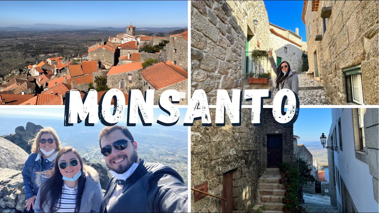 Cenário de GAME OF THRONES - House of The Dragon - Conheça MONSANTO em PORTUGAL com a gente!
