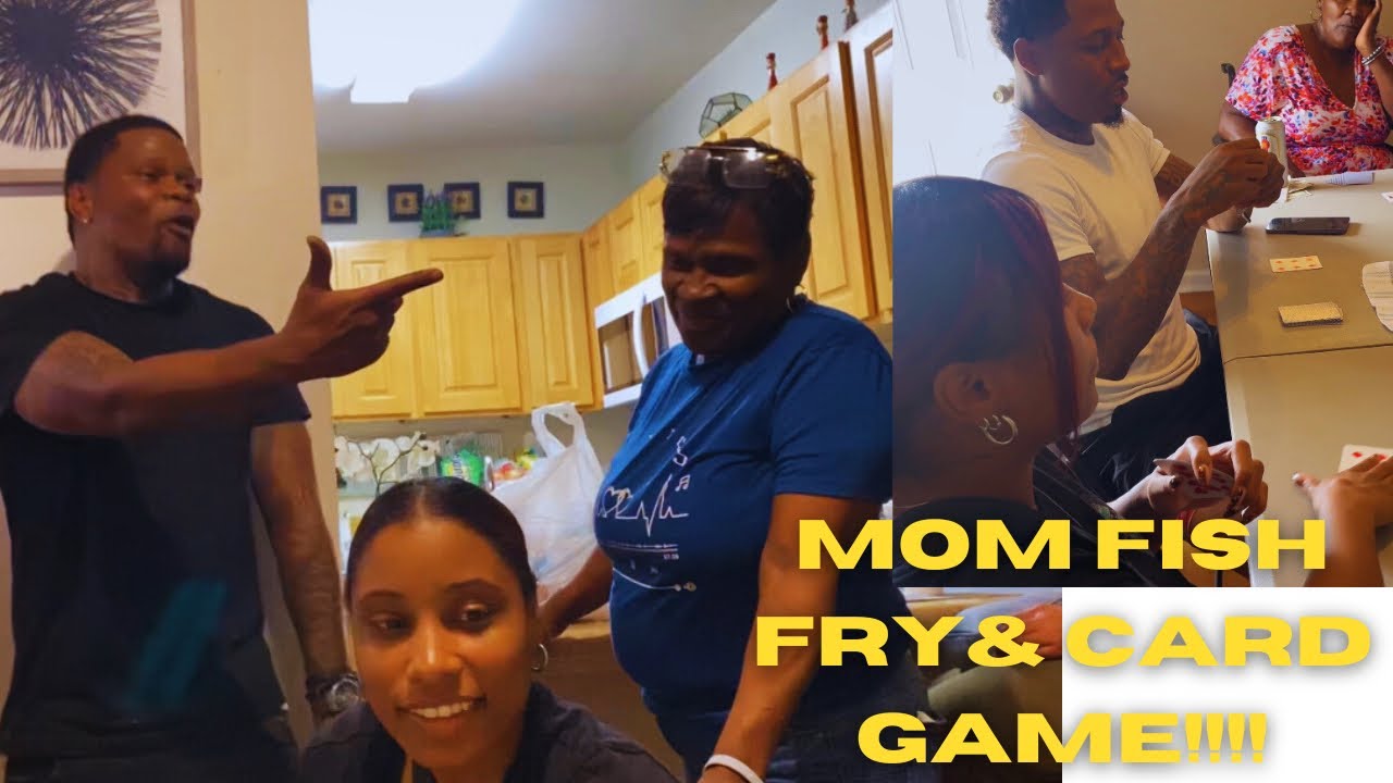 My Mom Threw A Fish Fry & Card Game. You Won’t Believe How It Went 😂